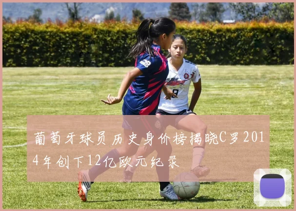 葡萄牙球员历史身价榜揭晓C罗2014年创下12亿欧元纪录