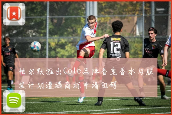 帕尔默推出Cole品牌香皂香水与服装计划遭遇商标申请阻碍