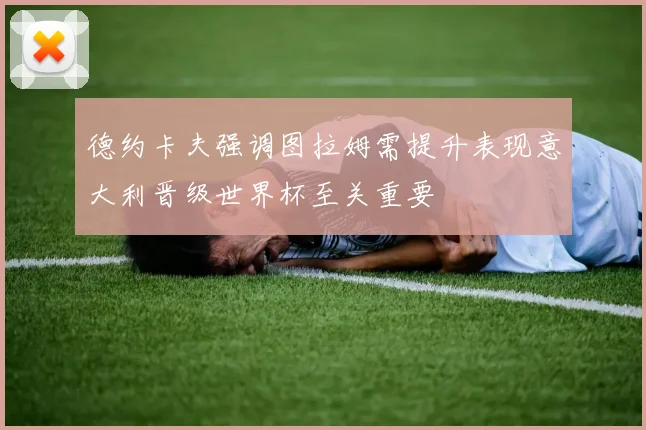 德约卡夫强调图拉姆需提升表现意大利晋级世界杯至关重要
